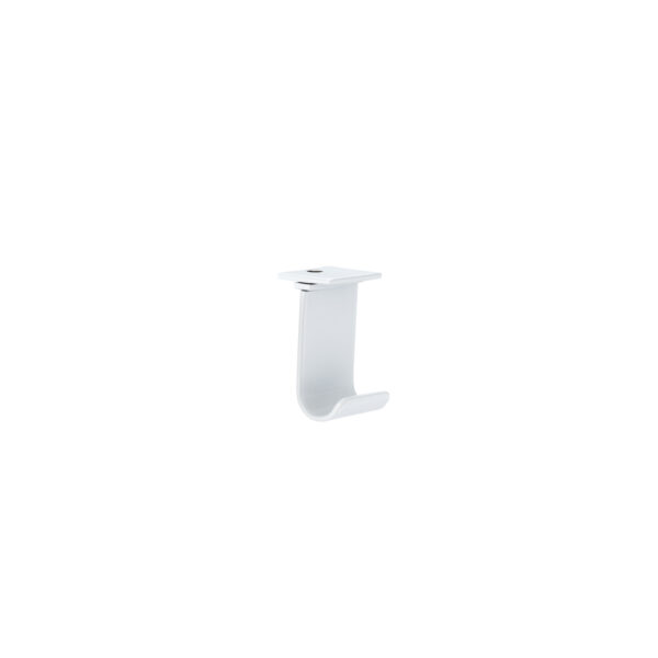 Maya Shower Hook - White