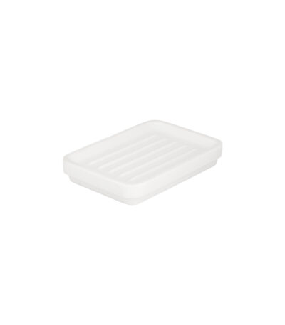 Maya Soap Dish - Matte White