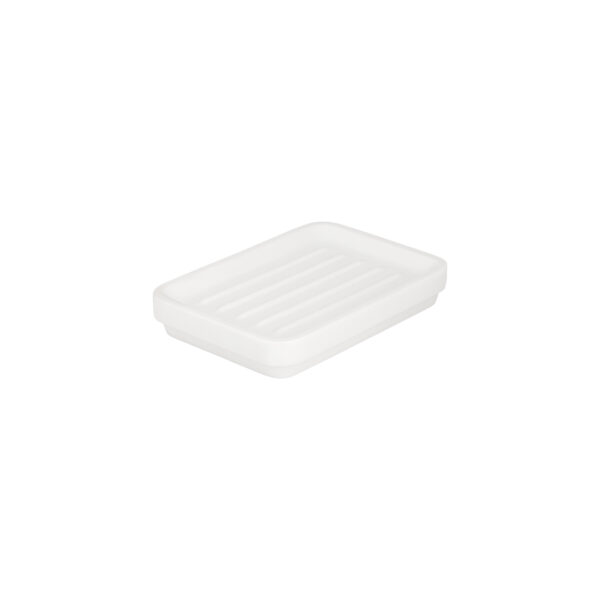 Maya Soap Dish - Matte White