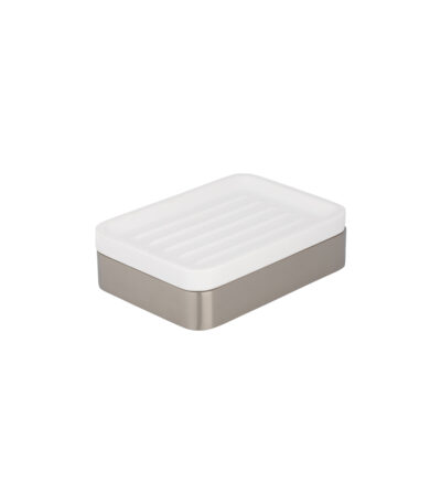 Maya Soap Dish Shelf - Brushed Nickel