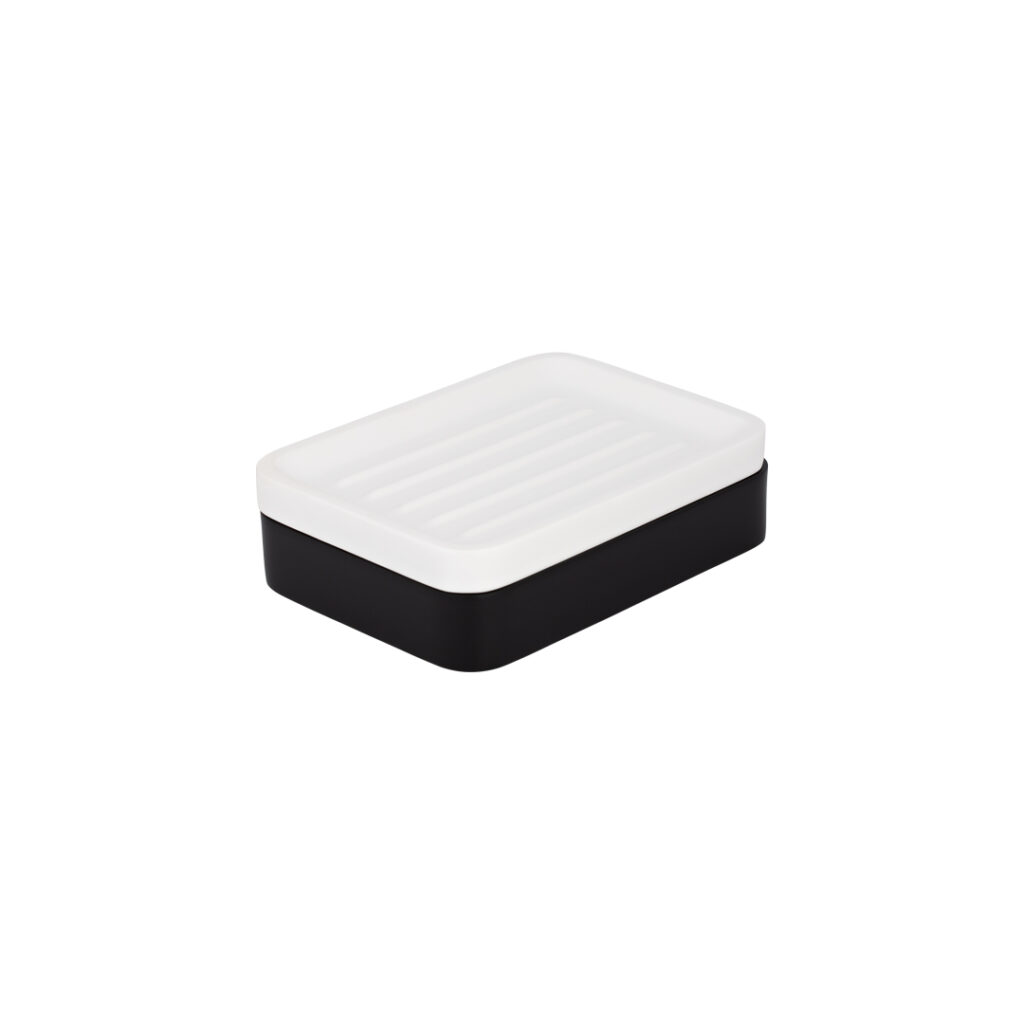 Maya Soap Dish Shelf - Matte Black