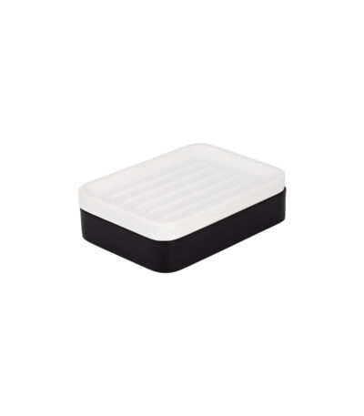 Maya Soap Dish Shelf - Matte Black