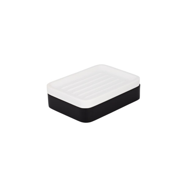 Maya Soap Dish Shelf - Matte Black
