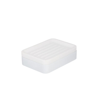 Maya Soap Dish Shelf - White