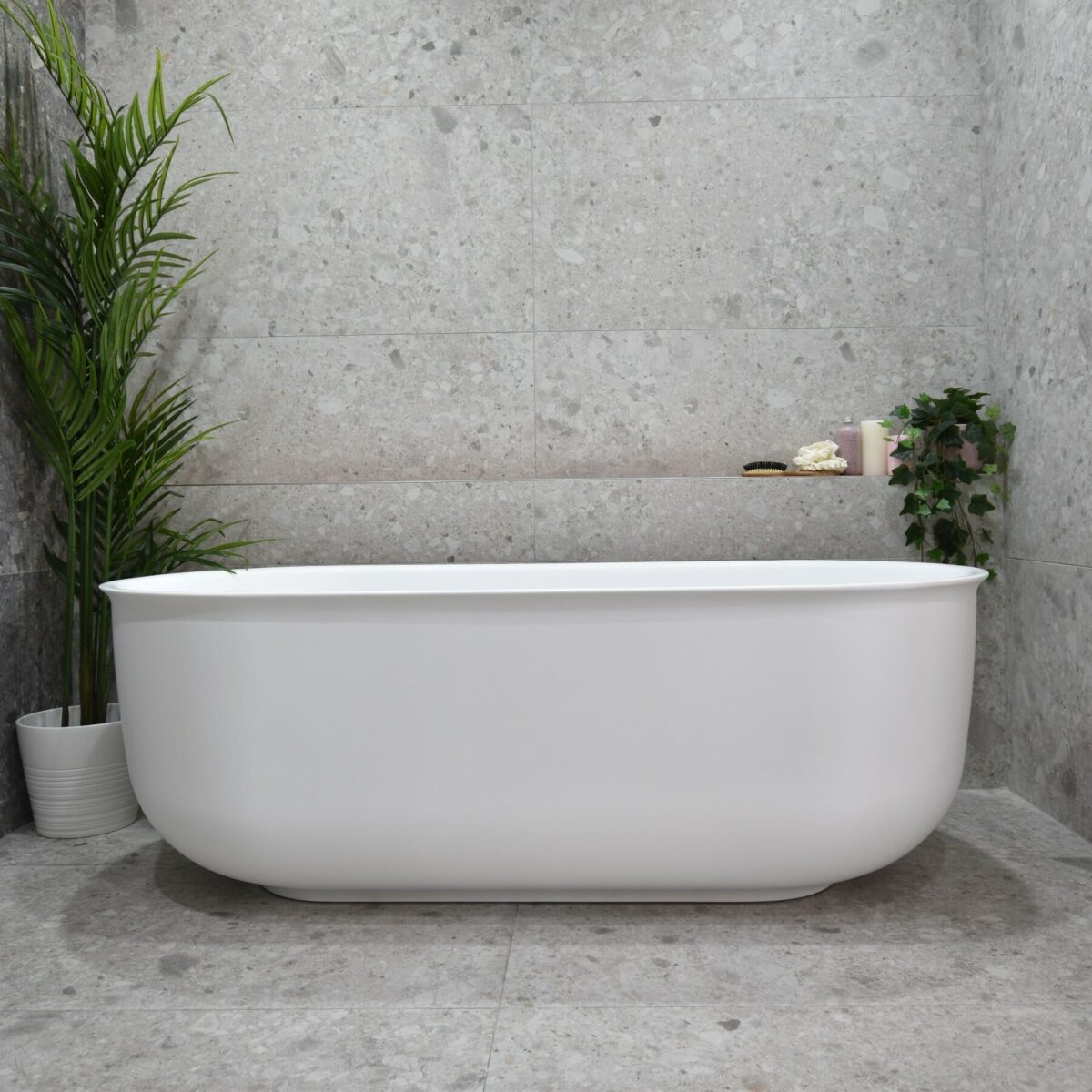 Mayfair Classic Freestanding - Matt White - No Overflow - 1700mm | SB877-1700MW