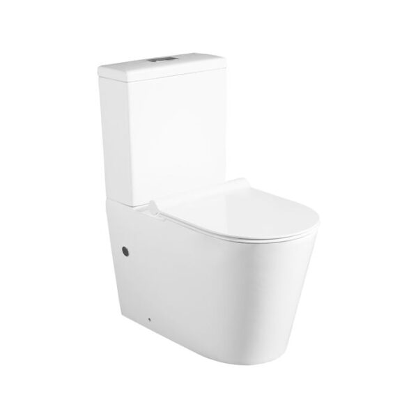 Mezio Wall Faced Rimless Toilet Suite PAN ONLY