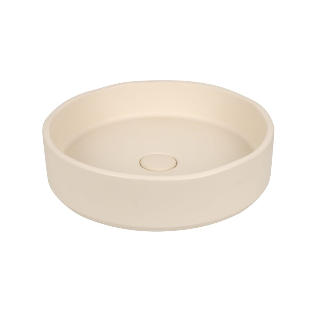 Melia Concrete Basin - Almond