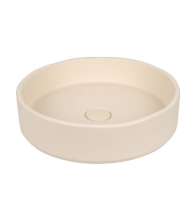 Melia Concrete Basin - Almond