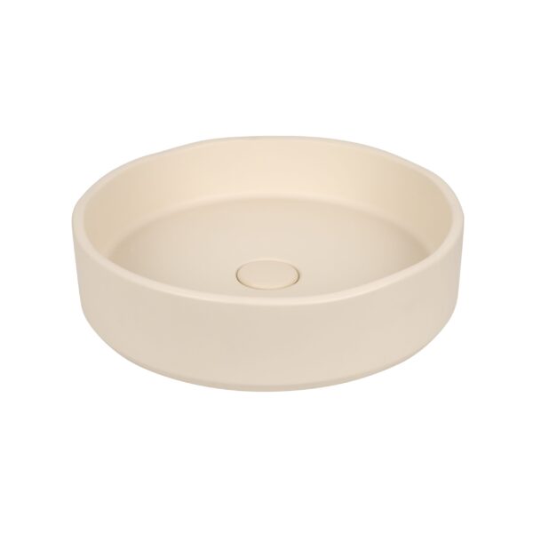Melia Concrete Basin - Almond