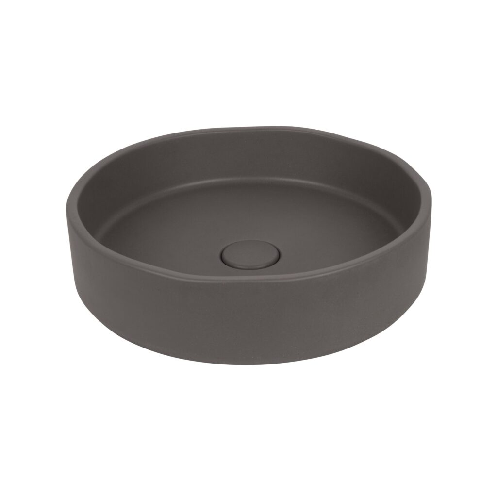 Melia Concrete Basin - Grey