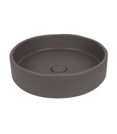 Melia Concrete Basin - Grey
