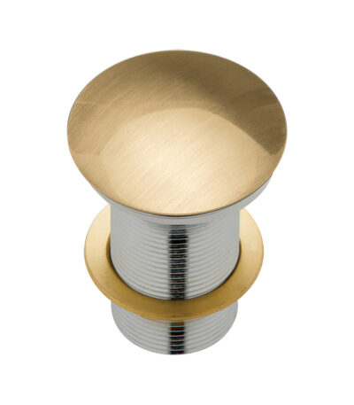 Metal Cap Pop-Up Waste, 32mm, Urban Brass