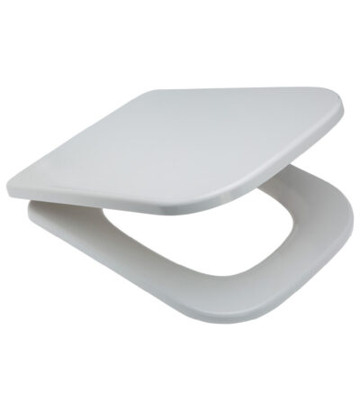 Metropolitan Toilet Seat, Gloss White