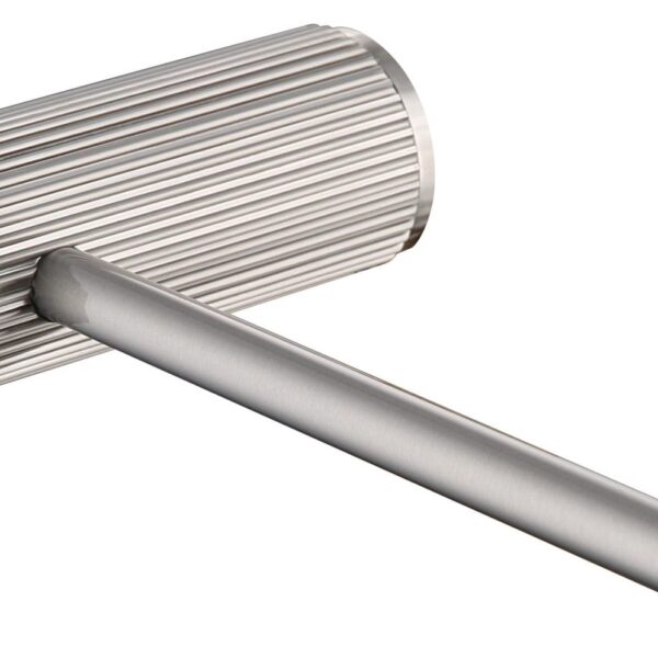 Mica Fluted Toilet Paper Holder - Brushed Nickel | Bella Vista - 1111-P-NR-BN