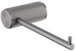 Mica Fluted Toilet Paper Holder - Gunmetal | Bella Vista - 1111-P-NR-GM