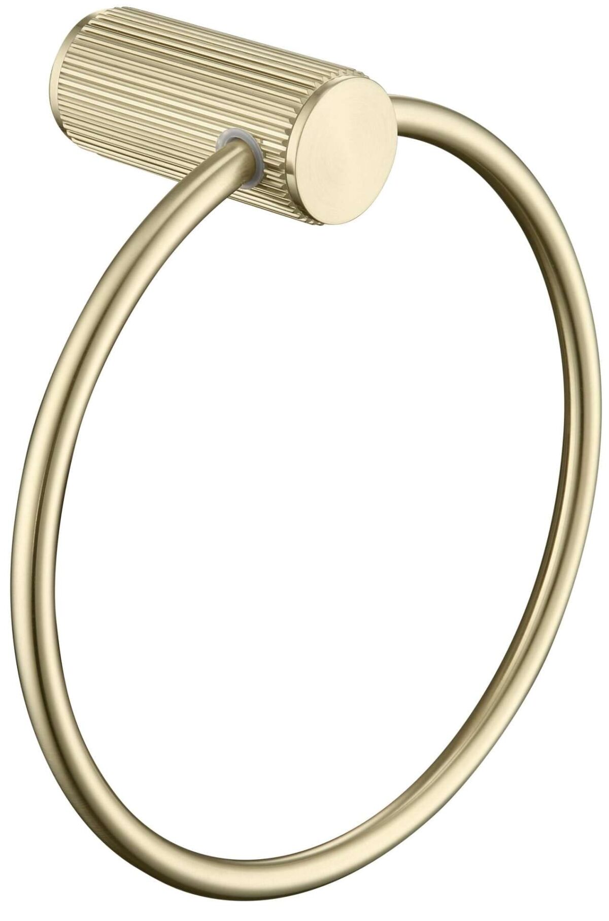 Mica Fluted Towel Ring - French Gold | Bella Vista - 1104-P-NR-FG