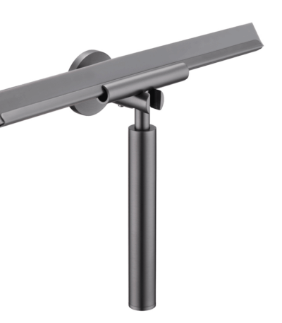 Mica Glass Squeegee - Gunmetal | Bella Vista - 1164SQ-P-GM