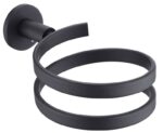 Mica Hair Dryer Holder - Black | Bella Vista - 1179HD-P-BLK