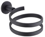 Mica Hair Dryer Holder - Black | Bella Vista - 1179HD-P-BLK