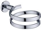 Mica Hair Dryer Holder - Chrome | Bella Vista - 1179HD-P