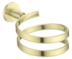 Mica Hair Dryer Holder - French Gold | Bella Vista - 1179HD-P-FG