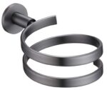 Mica Hair Dryer Holder - Gunmetal | Bella Vista - 1179HD-P-GM