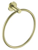 Mica Hand Towel Ring - French Gold | Bella Vista - 1104-P-FG