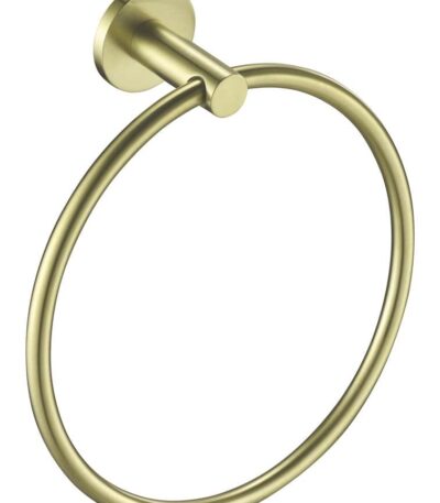 Mica Hand Towel Ring - French Gold | Bella Vista - 1104-P-FG
