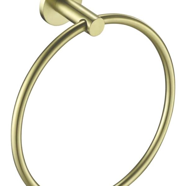 Mica Hand Towel Ring - French Gold | Bella Vista - 1104-P-FG
