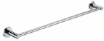 Mica Single Towel Rail - 800mm - Chrome | Bella Vista - 1124-800-P