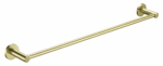 Mica Single Towel Rail - 800mm - French Gold | Bella Vista - 1124-800-P-FG