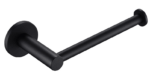 Mica Toilet Paper Holder - Black | Bella Vista - 1111-P-BLK