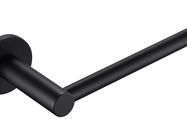 Mica Toilet Paper Holder - Black | Bella Vista - 1111-P-BLK