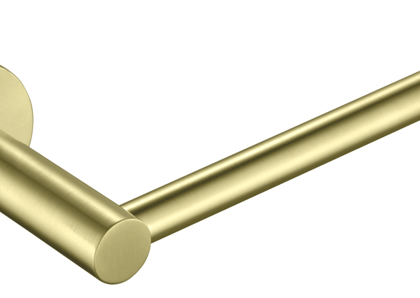 Mica Toilet Paper Holder - French Gold | Bella Vista - 1111-P-FG