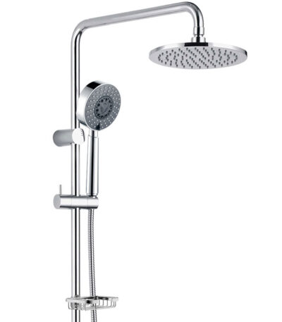 Michelle Multifunction Twin Shower with Soap Basket