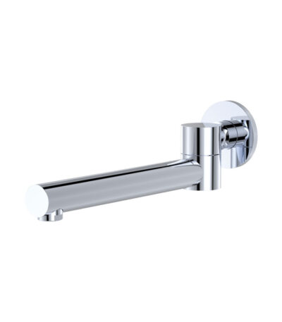 Michelle Swivel Bath Outlet, Chrome