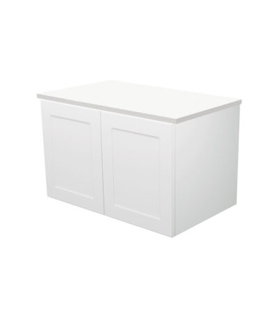 Mila 750 Wall-Hung Cabinet, Left Drawer