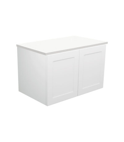 Mila 750 Wall-Hung Cabinet, Right Drawer