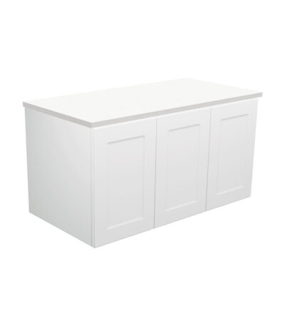 Mila 900 Wall-Hung Cabinet, Right Drawer