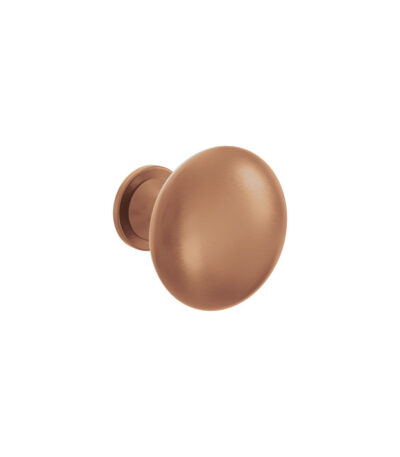 Mila Shaker Knob, Brushed Copper
