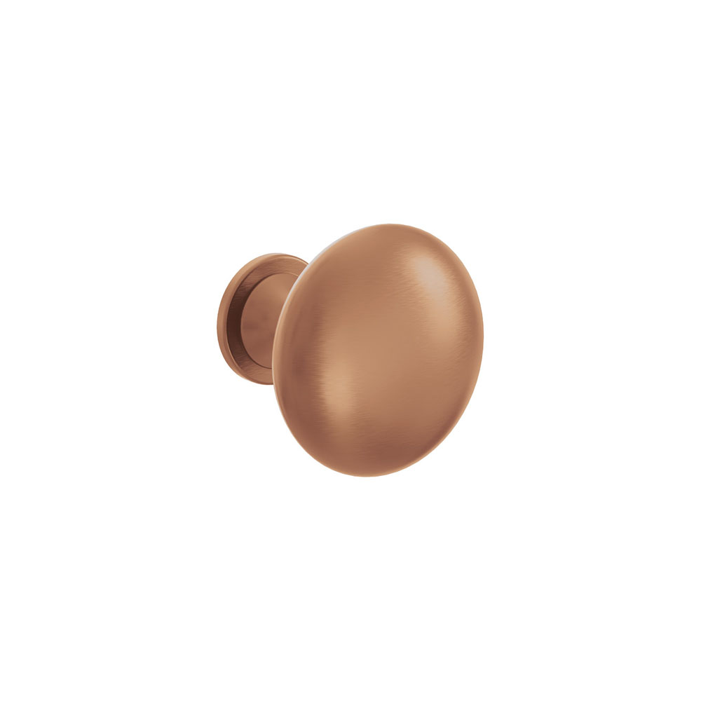 Mila Shaker Knob, Brushed Copper