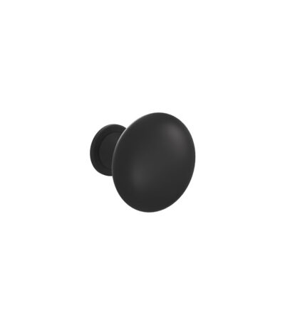 Mila Shaker Knob, Matte Black