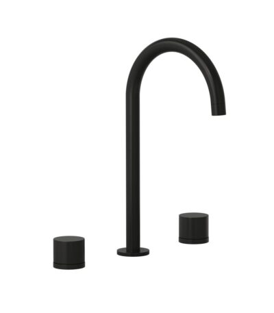 Milani Assembly Bench Mounted Set - Matte Black