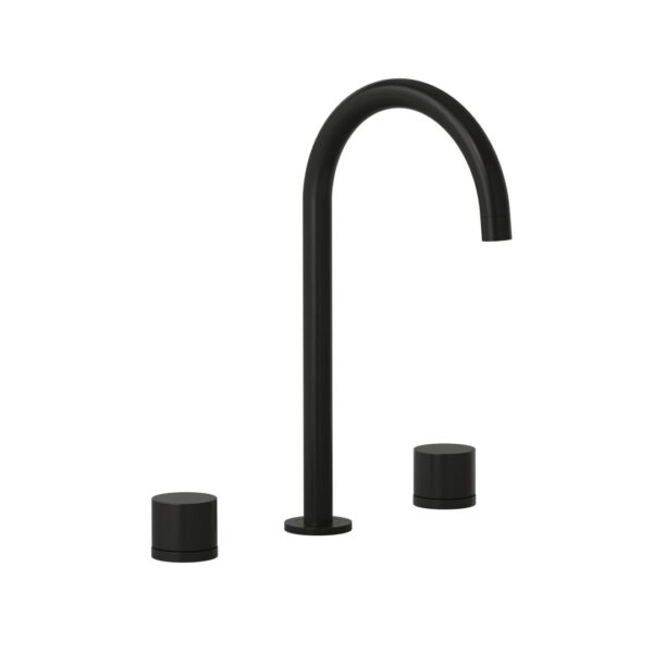 Milani Assembly Bench Mounted Set - Matte Black