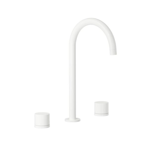 Milani Assembly Bench Mounted Set - White
