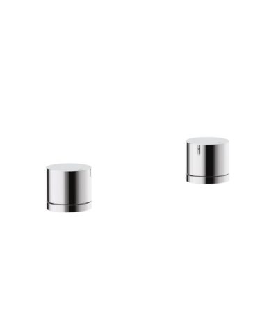 Milani Assembly Bench-Mounted Taps - Chrome