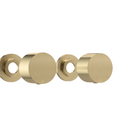 Milani Assembly Handle Kit - Brushed Brass