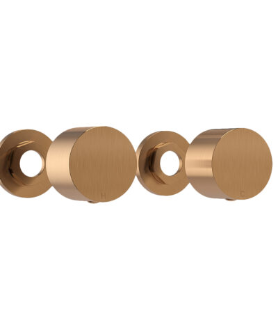 Milani Assembly Handle Kit - Brushed Copper