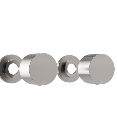 Milani Assembly Handle Kit - Brushed Nickel
