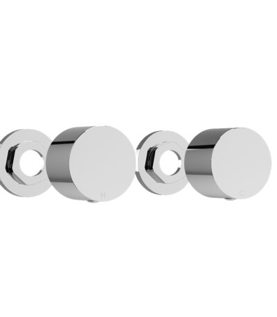 Milani Assembly Handle Kit - Chrome